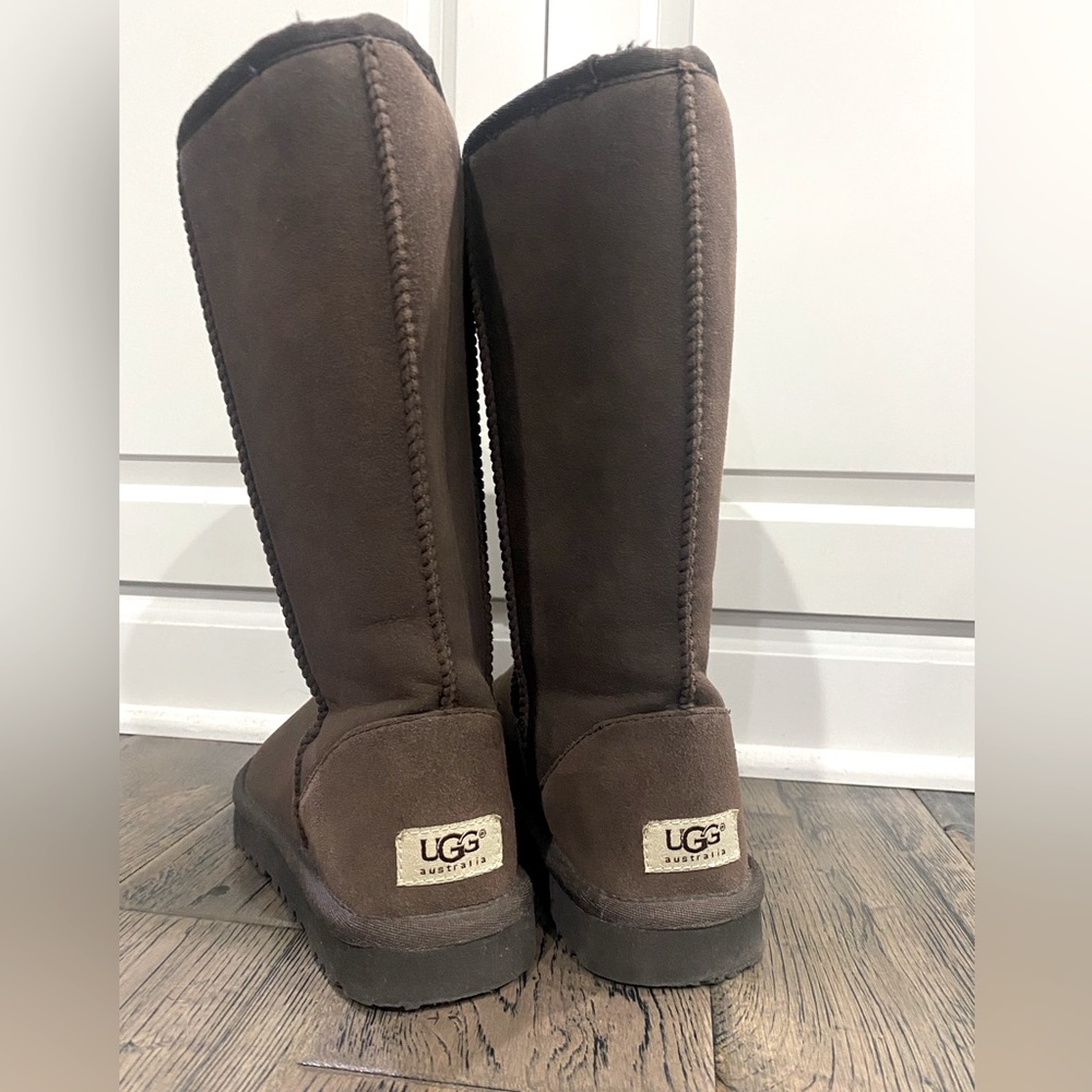 UGG Tall fur boots